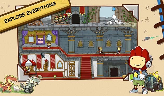 Scribblenauts Unlimited لقطة شاشة 2