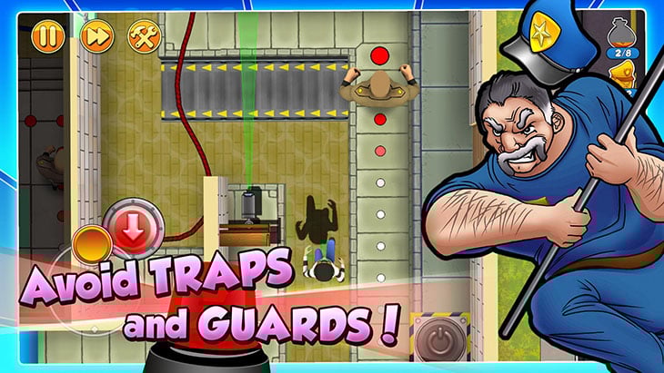 Robbery Bob 2: Double Trouble لقطة شاشة 3