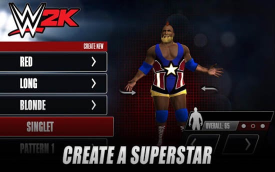 WWE 2K لقطة شاشة 3