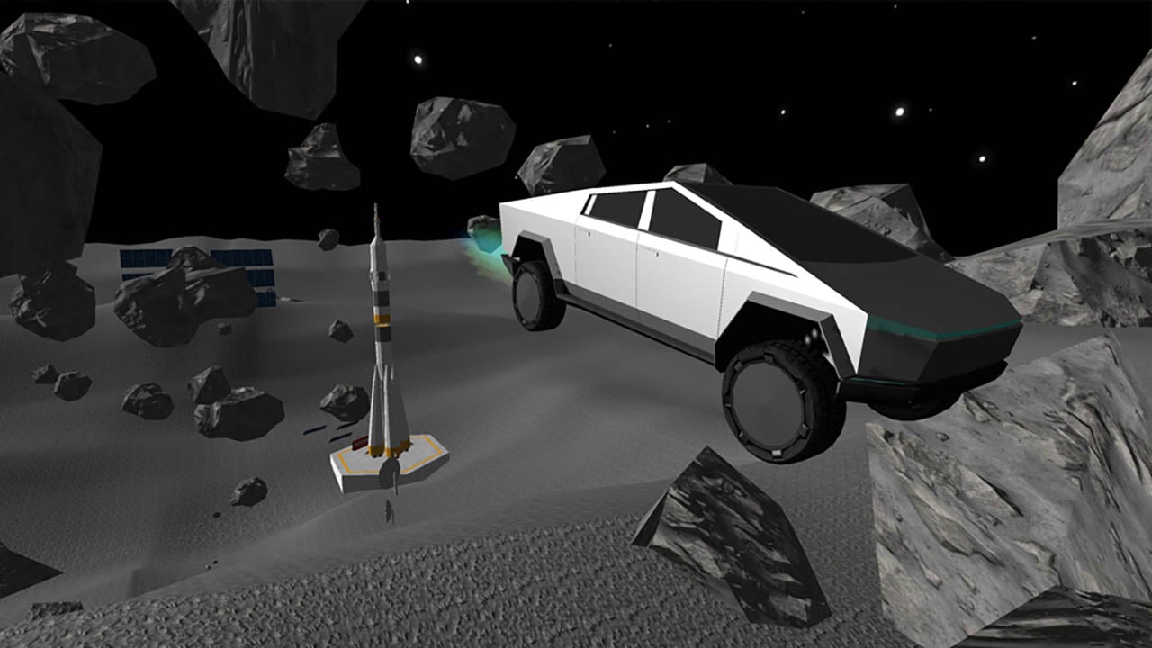 Ramp Car Jumping لقطة شاشة 2