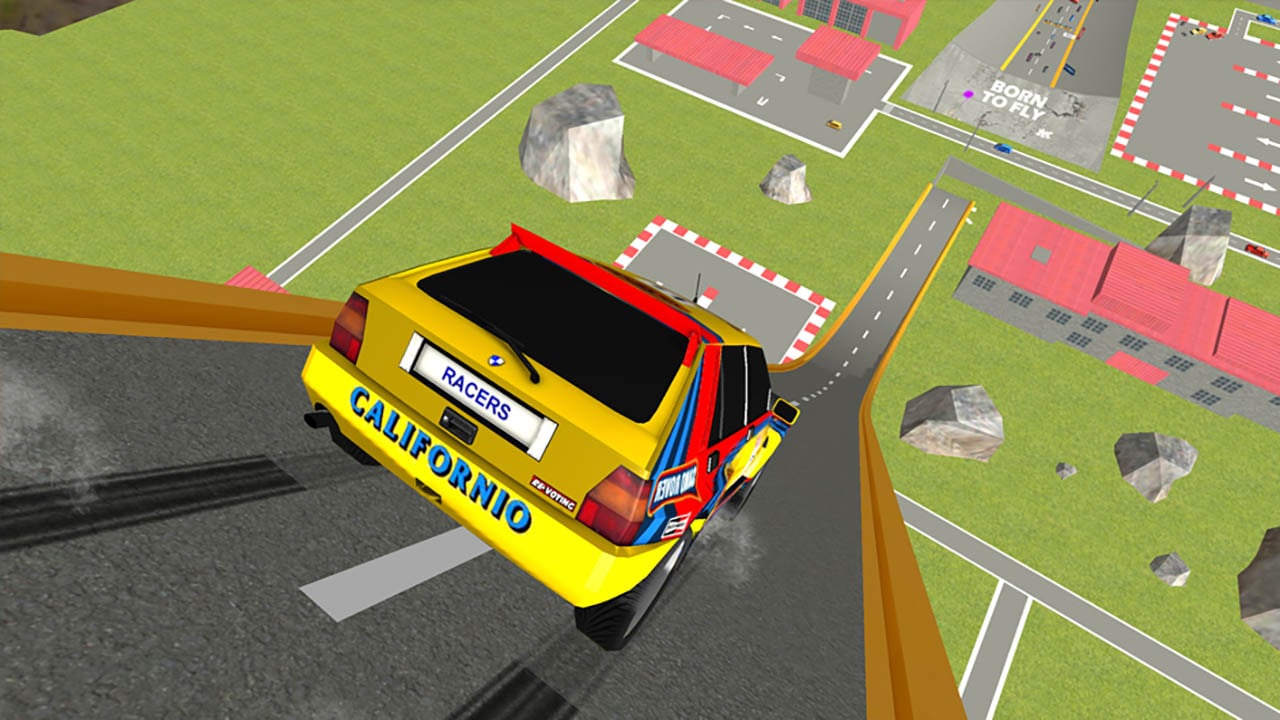 Ramp Car Jumping لقطة شاشة 3