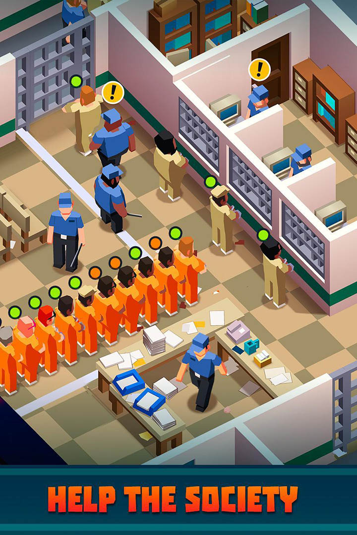 شاشة Prison Empire Tycoon 4