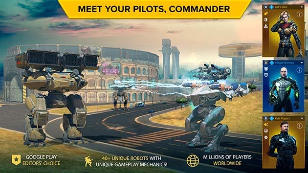 War Robots لقطة شاشة 1