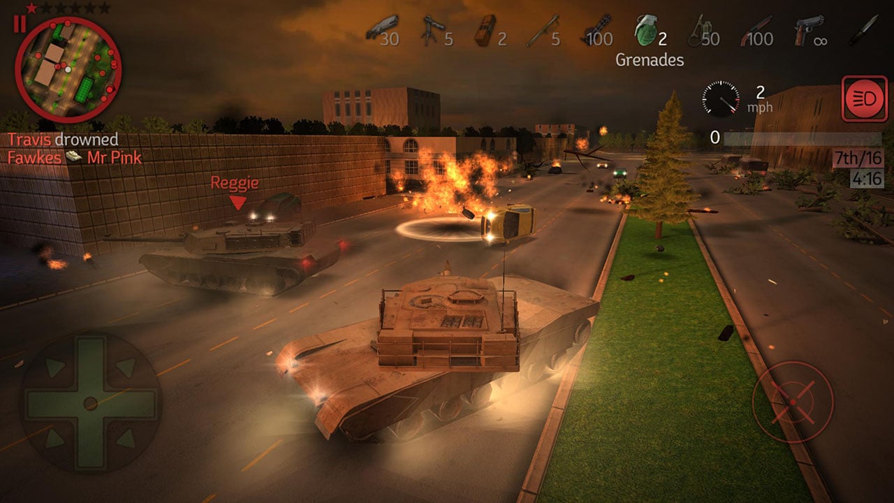 الاسترداد 2 شاشة Battle Sandbox 2