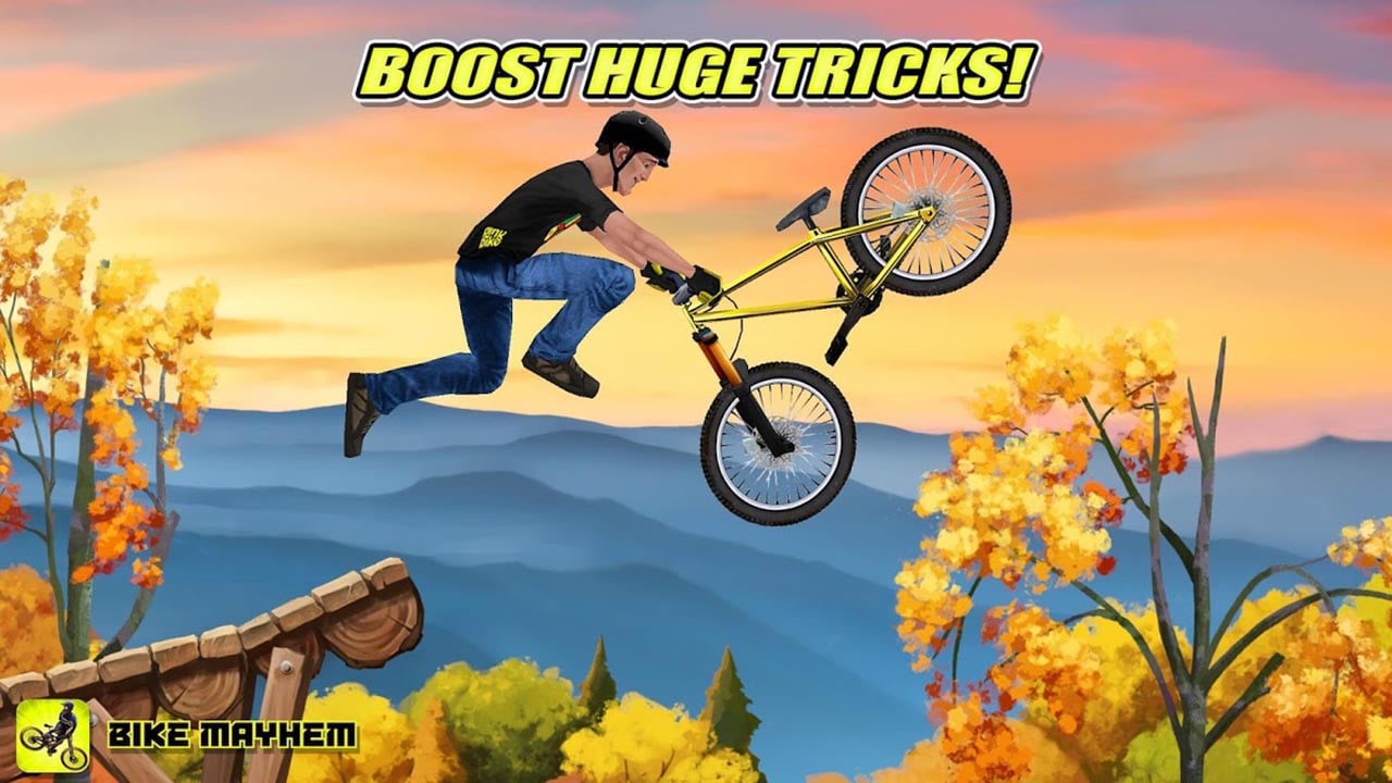 شاشة Bike Mayhem Mountain Racing 3