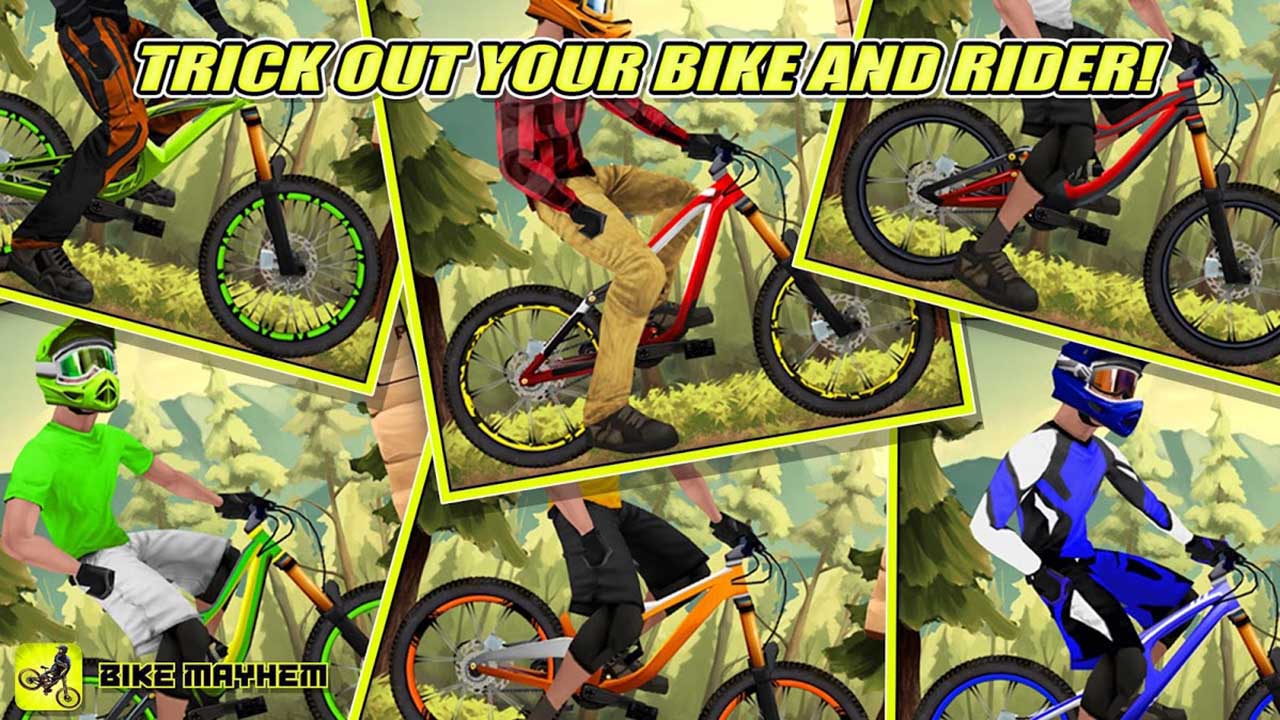 شاشة Bike Mayhem Mountain Racing 2