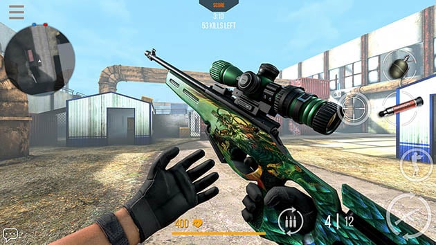 لقطة شاشة Modern Strike Online 2