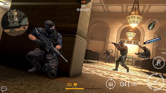 Modern Strike Online screenshot 1