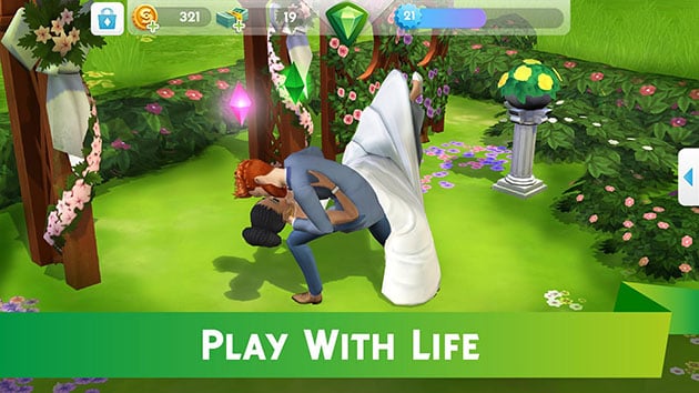 لقطة شاشة The Sims Mobile 4