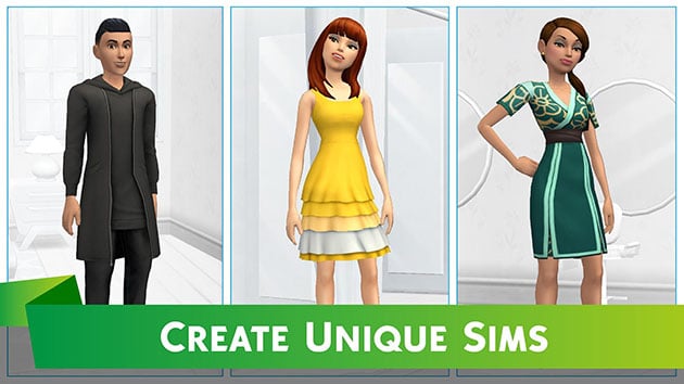 لقطة شاشة The Sims Mobile 3
