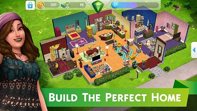 لقطة شاشة The Sims Mobile 2