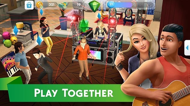 لقطة شاشة The Sims Mobile 3