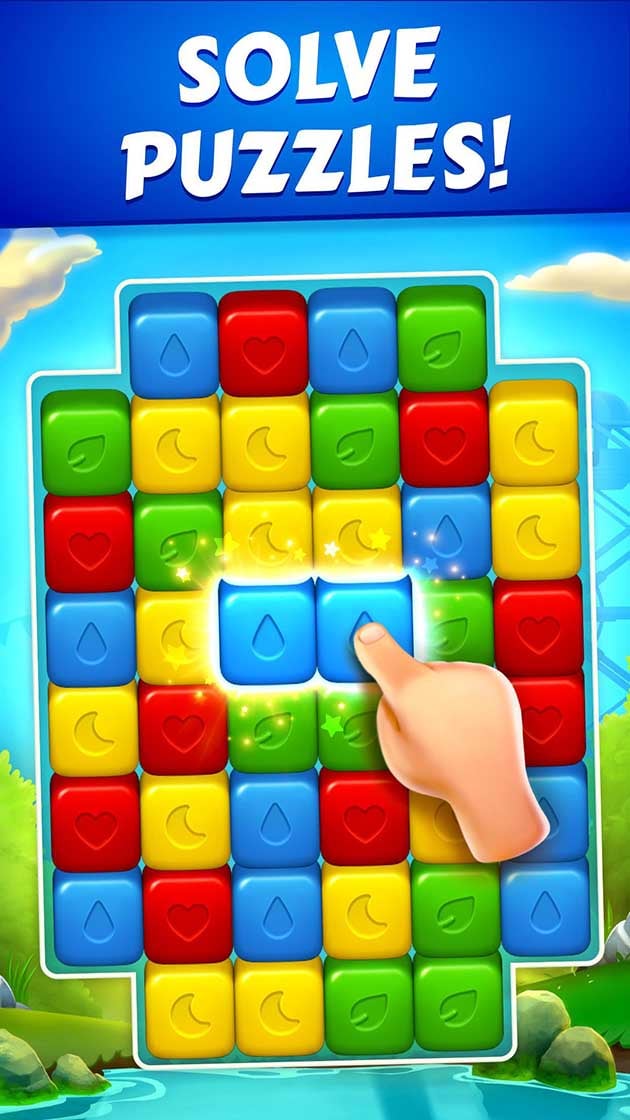 Toon Blast لقطة شاشة 1