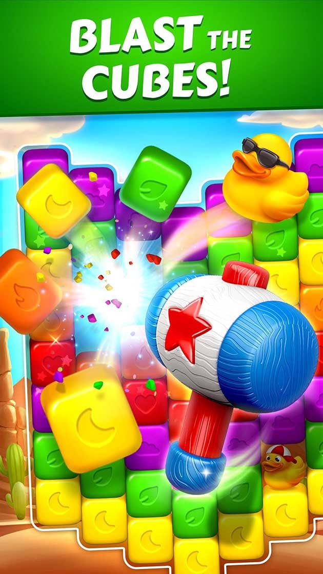 Toon Blast لقطة شاشة 2