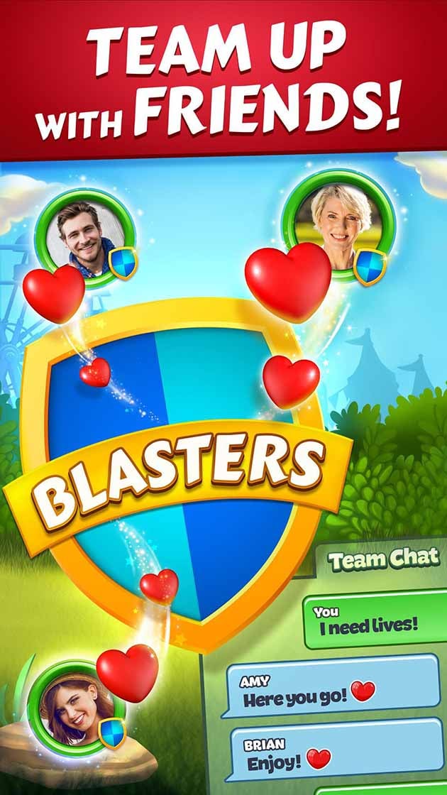 لقطة شاشة Toon Blast 3