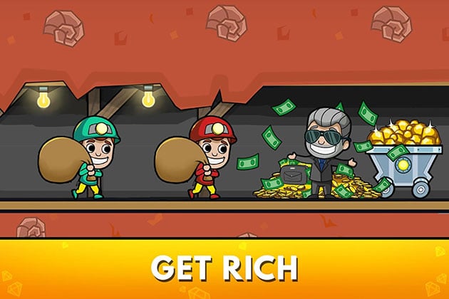 Idle Miner Tycoon لقطة شاشة 3