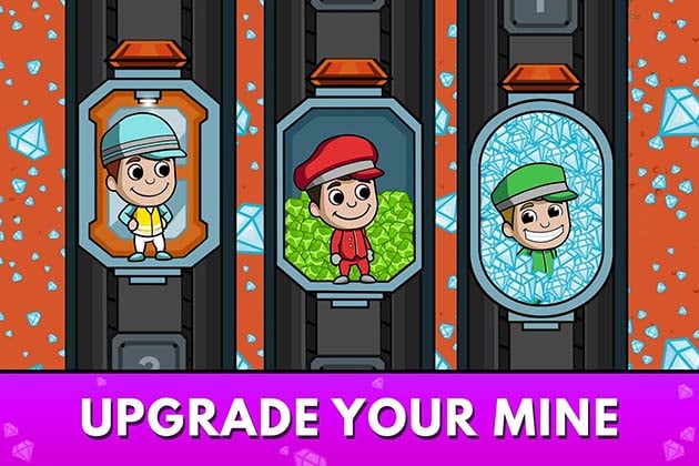 Idle Miner Tycoon لقطة شاشة 2