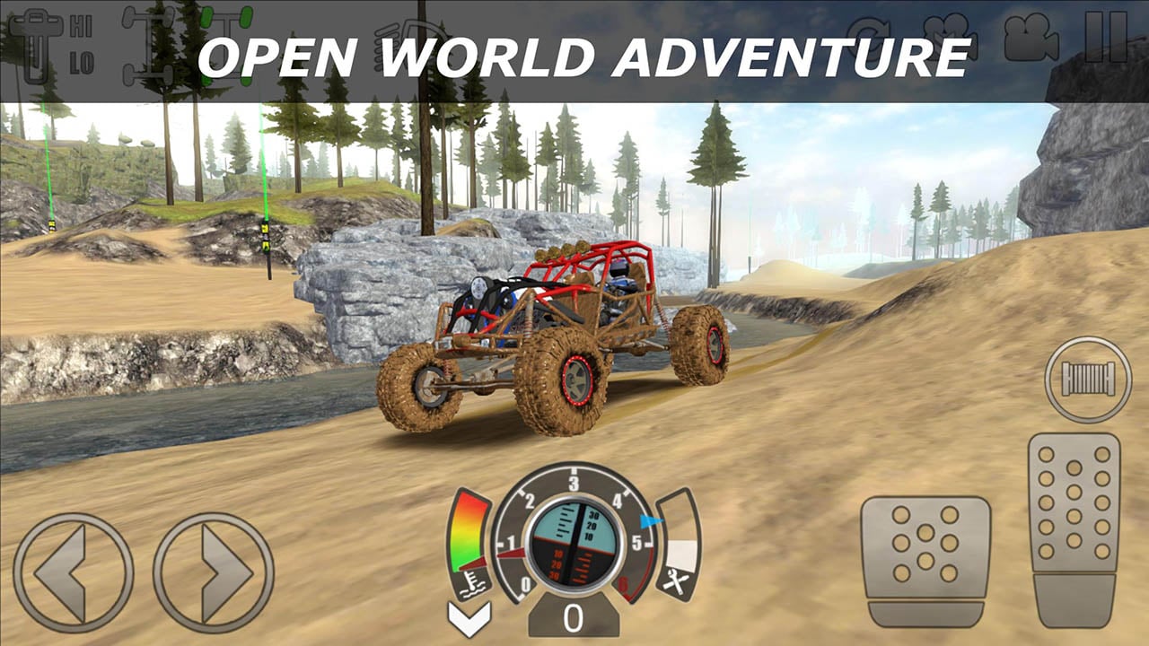 شاشة Outroad Outlaws 2