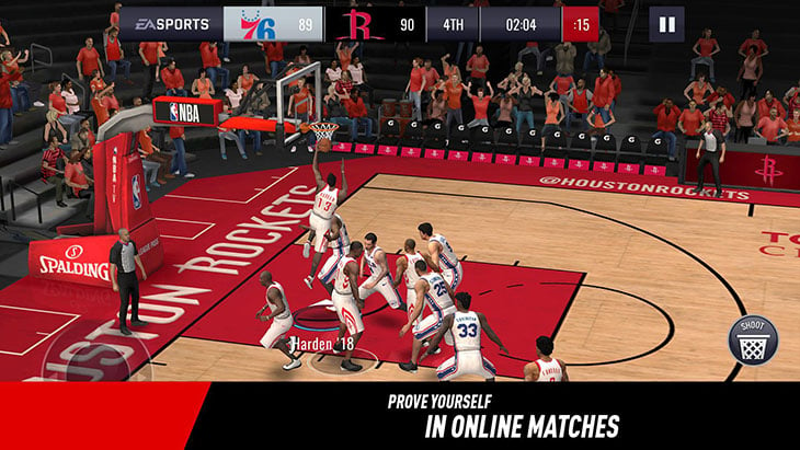 NBA LIVE Mobile Basketball screenshot 4