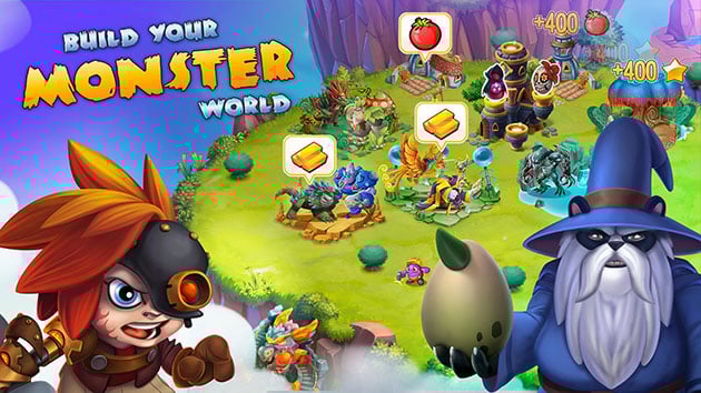 لقطة شاشة Monster Legends