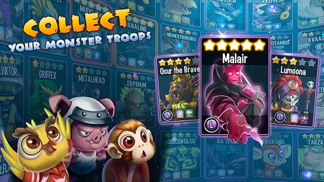 لقطة شاشة Monster Legends