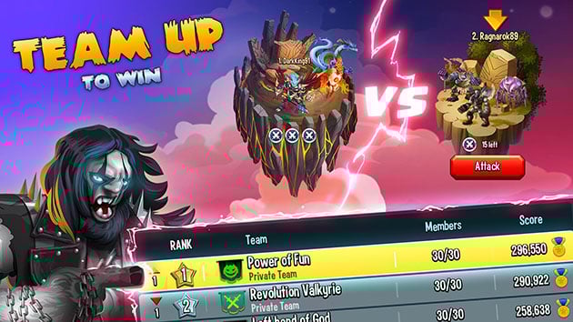 لقطة شاشة Monster Legends