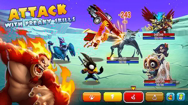 لقطة شاشة Monster Legends