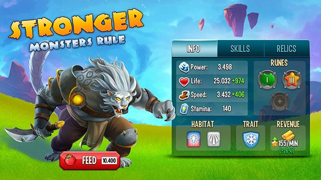 لقطة شاشة Monster Legends