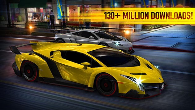 لقطة شاشة CSR Racing