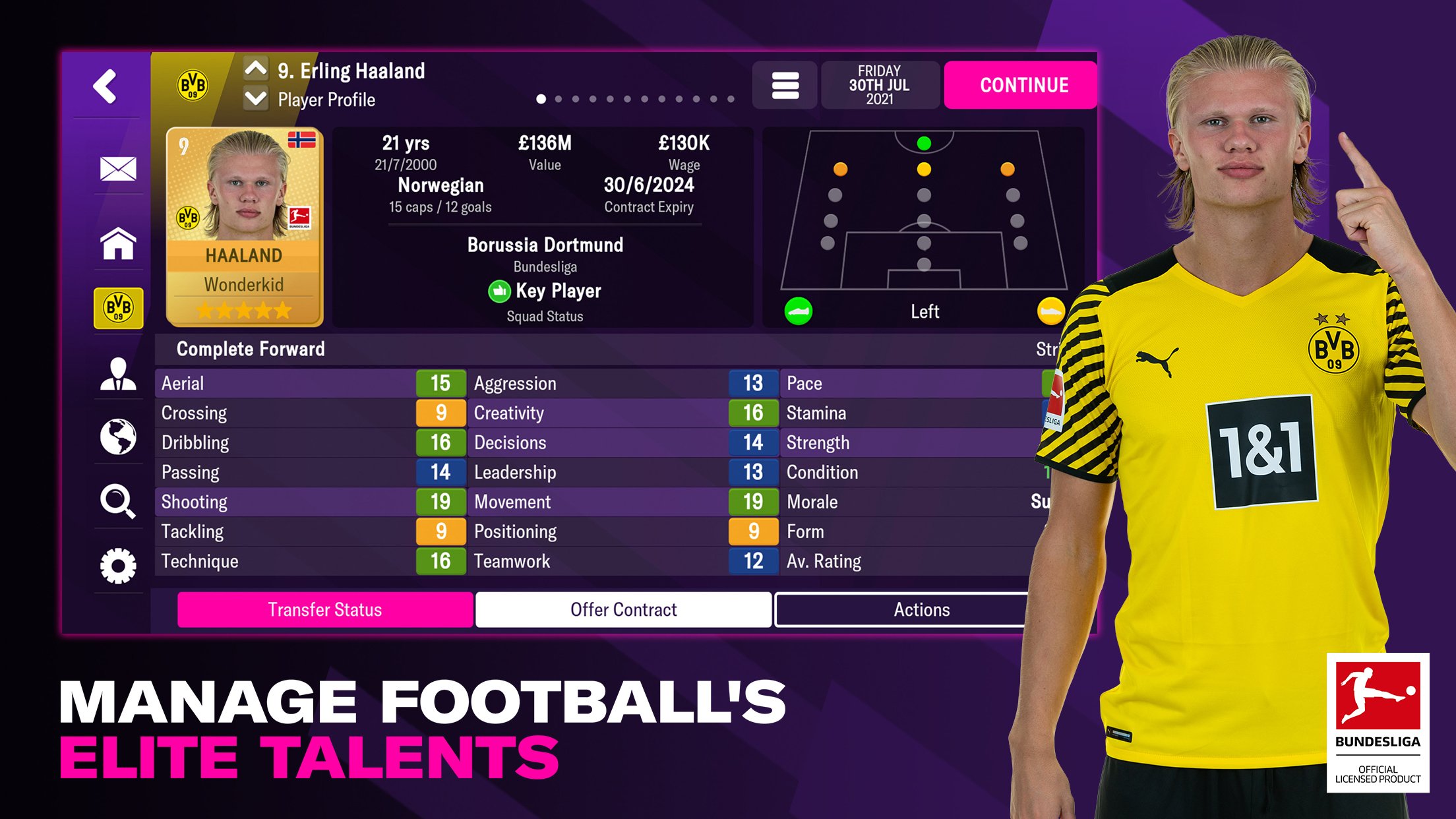 صورة الجوال Football Manager 2022