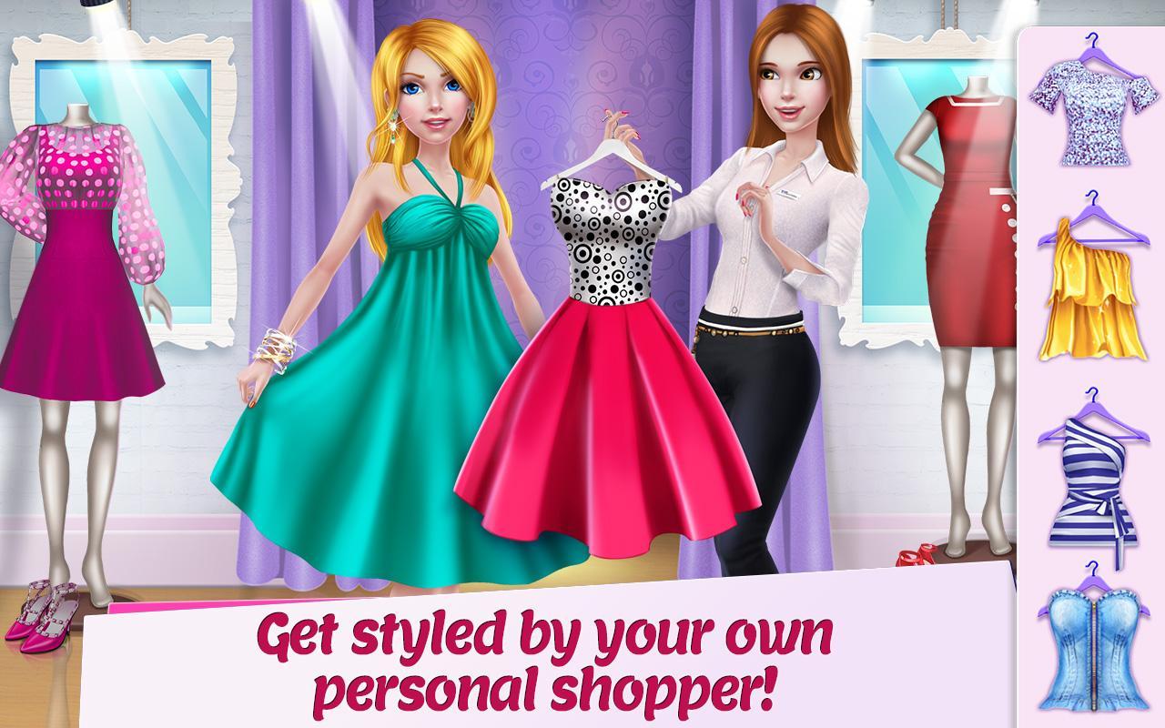 Shopping Mall Girl لقطة شاشة 1