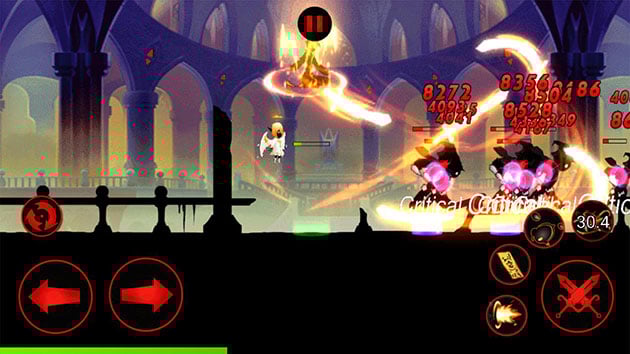 لقطة شاشة League of Stickman 2