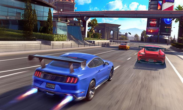 Street Racing 3D screenshot 1