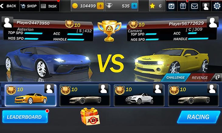 لقطة شاشة Street Racing 3D 2