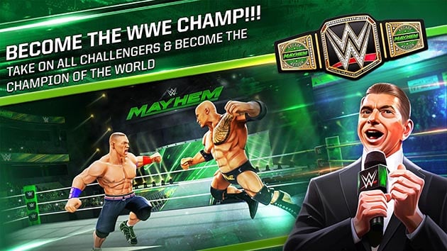WWE Mayhem لقطة شاشة 4
