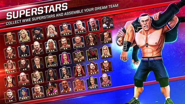 WWE Mayhem لقطة شاشة 1