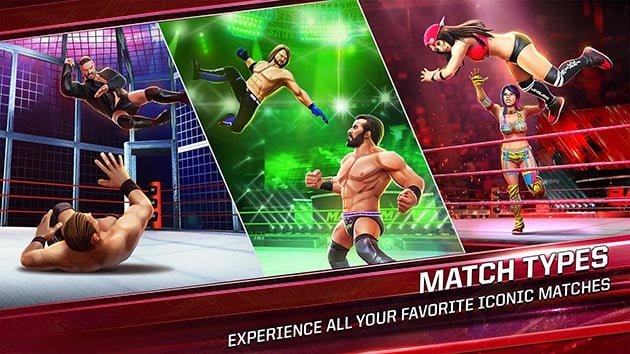 WWE Mayhem لقطة شاشة 2