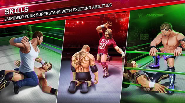 WWE Mayhem لقطة شاشة 3