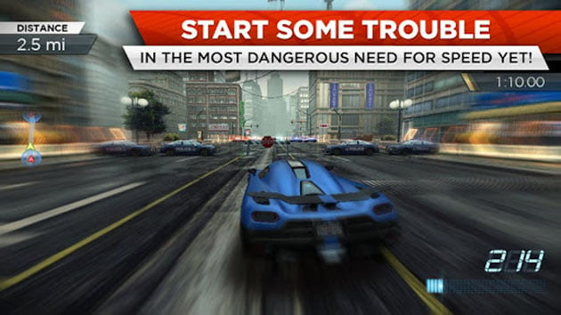 لقطة شاشة Need for Speed ​​Most Wanted