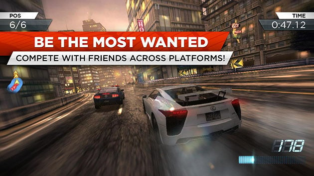 لقطة شاشة Need for Speed ​​Most Wanted