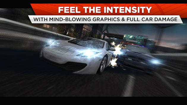 لقطة شاشة Need for Speed ​​Most Wanted