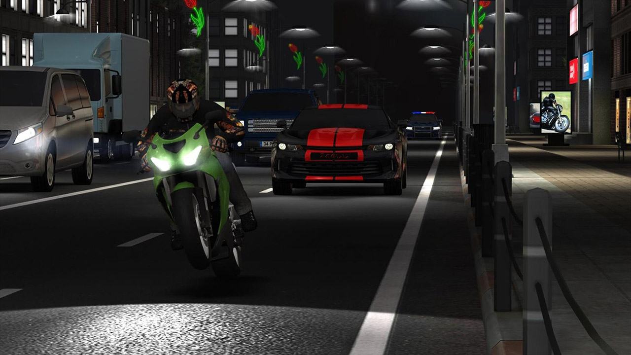 شاشة Racing Fever Moto 0