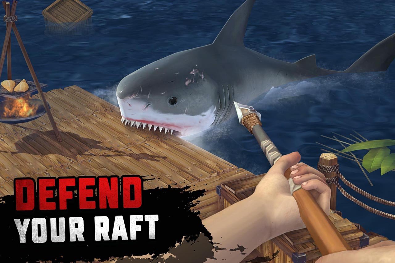 Survival on Raft screenshot 3