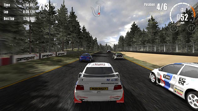 Rush Rally 3 screenshot 1