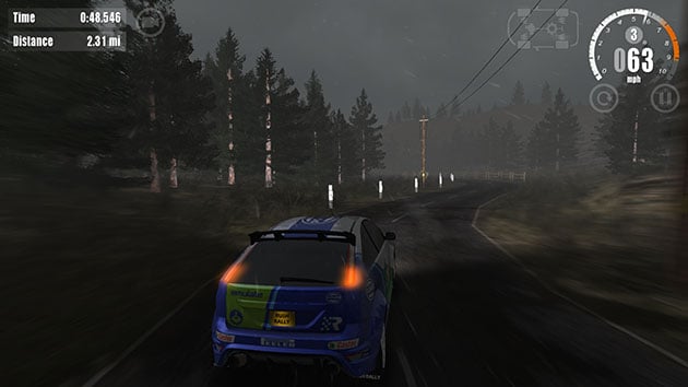 Rush Rally 3 لقطة شاشة 3