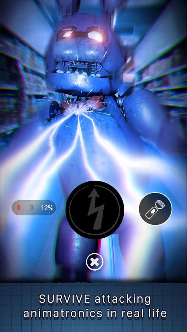 خمس ليالٍ في Freddy's AR: Special Delivery لقطة شاشة 2