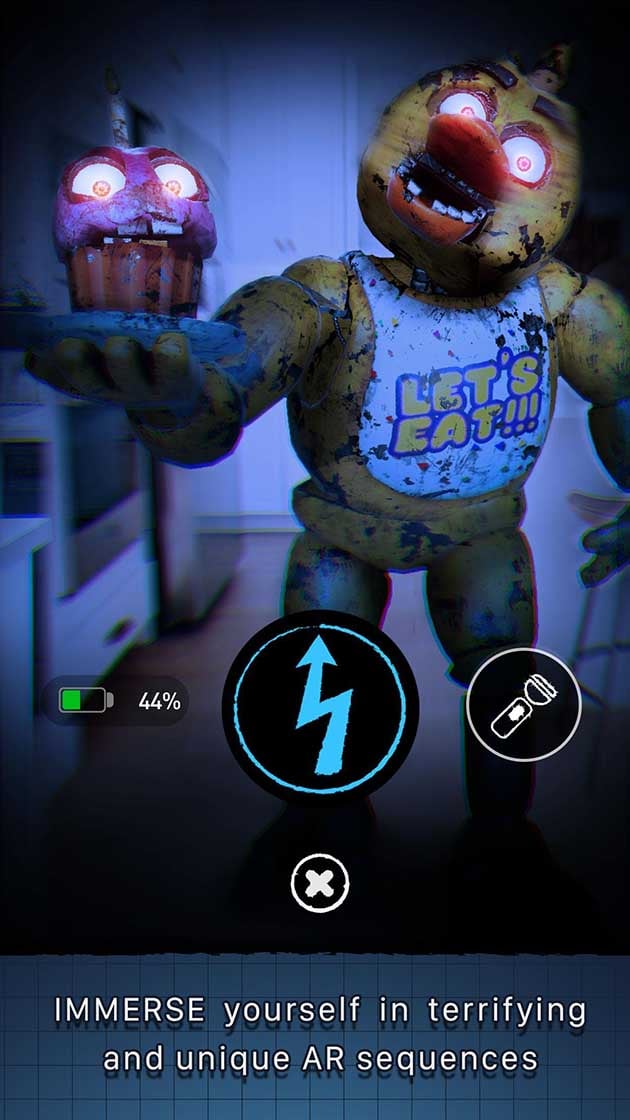 خمس ليالٍ في Freddy's AR: Special Delivery لقطة شاشة 1