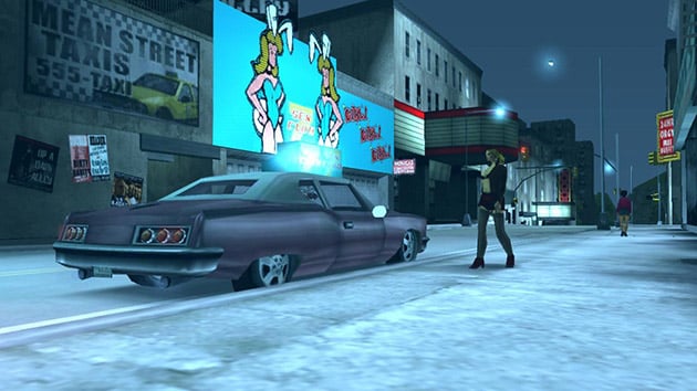 Grand Theft Auto 3 لقطة شاشة 2