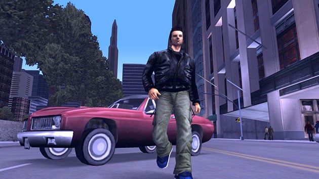 Grand Theft Auto 3 لقطة شاشة 4