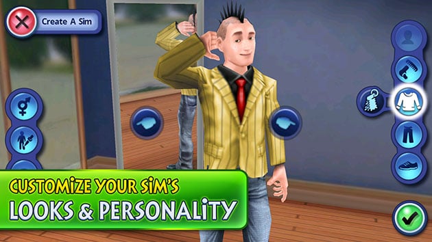 لقطة شاشة لعبة The Sims 3